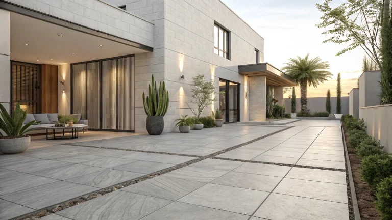 مشروع بلاط حوش فيلا سكنية بالرياض
